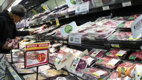 U.S. inflation rises 0.1% in May from prior month, less than expected