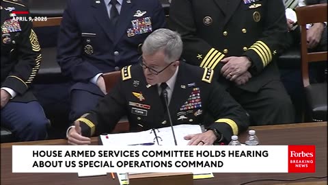 Gil Cisneros Presses Spec Ops Official About Ensuring Safety In SOF Training Exercises