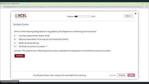 New Jersey Life and Health Pre-licensing 1