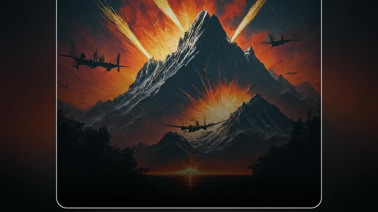 Three Holes in a Mountain