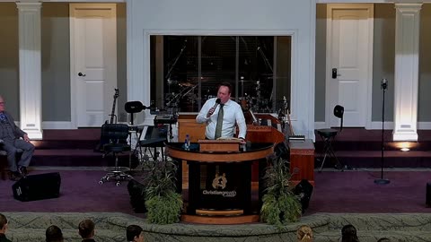 Sunday Night Live! | Rev. Joey Boggs