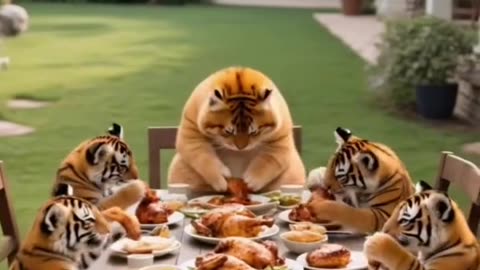 The Cat Don: How One Cat Raised Tigers and Took Over the Street!