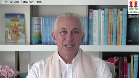 "I was struck by Rajiv's Authenticity" - Dr. Tony Nader