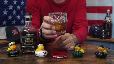SPC Jaylin Perez - Crater Lake Spirits Espresso Martini RTD Cocktail Review