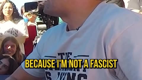 Charlie responds to being called a fascist