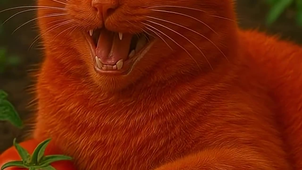Funny AI Cat😸
