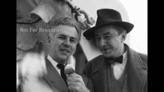 Interview - Bela Lugosi - 1951 - High-Def version