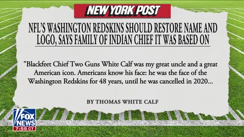 Native Americans look to bring back Redskins name