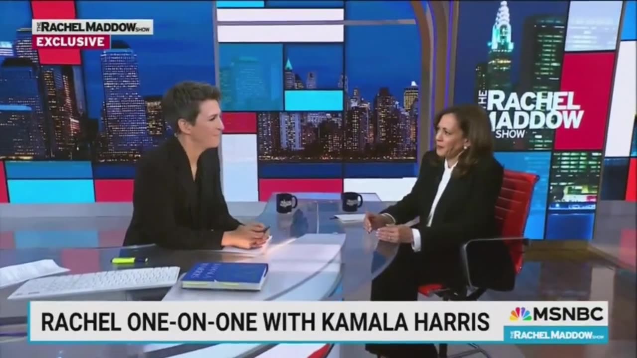 Kamala Harris: I Couldnt Pick A Gay VP Stakes Were Too High