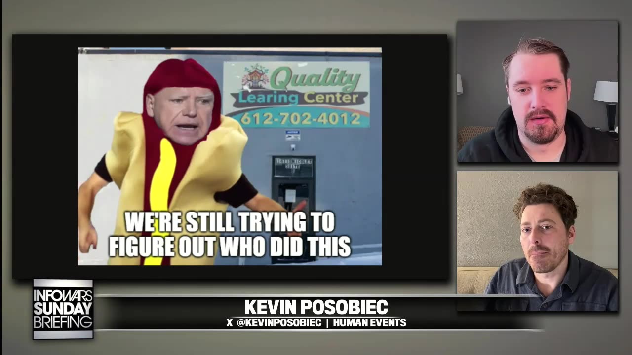 InfoWars Sunday Brefing January 11th, 2026