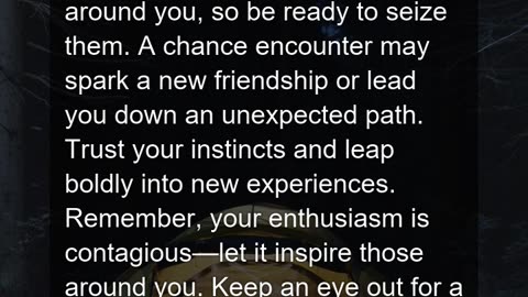 Daily Horoscope | Aries & Taurus 🌟