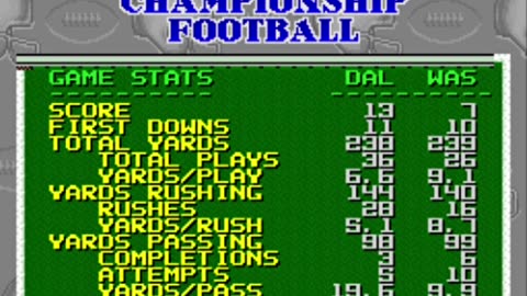 Snes Rom All American Football 