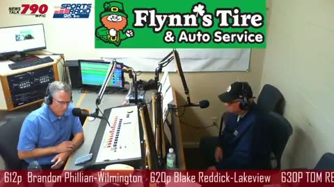 AUGUST 18 2025 SPORTS RADIO 96.7 FM RADIO SHOW