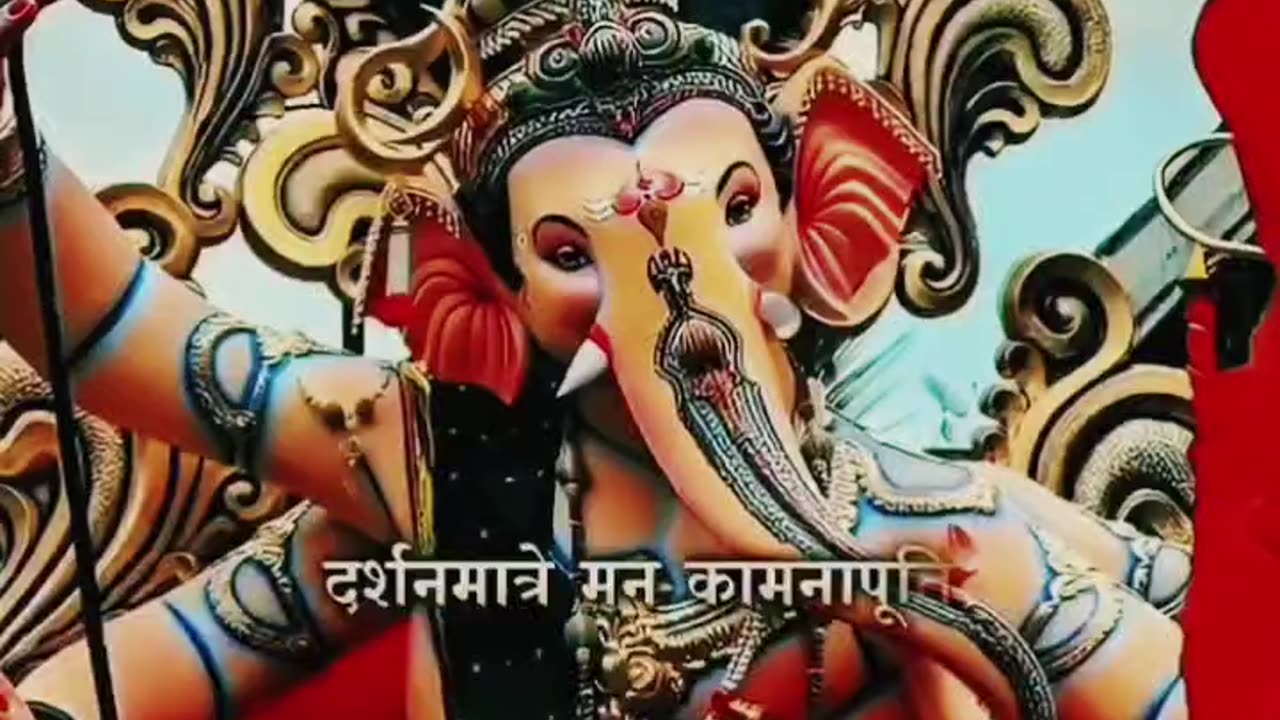 #Jay Shri Ganeshay Ganpati Bappa Morya 🙏🕉💐🌹
