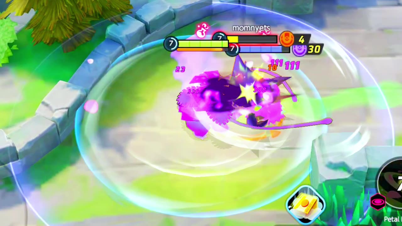 Ivysaur Evolves into Venusaur 1v4 Clutch + Boss Defeat! Pokémon Unite #shorts #pokemonunite #gaming