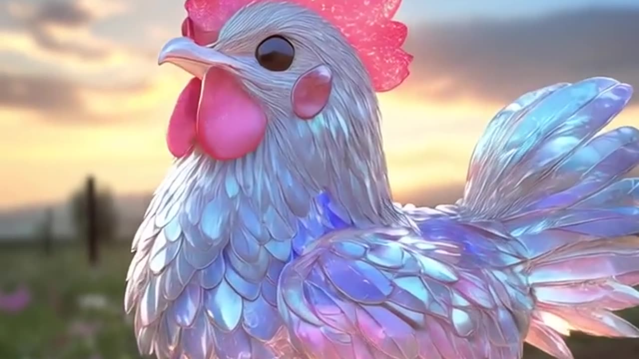 AI Video: Baby Animals + Gemstones