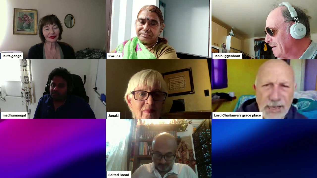 Mantra Meditation by singing and japa