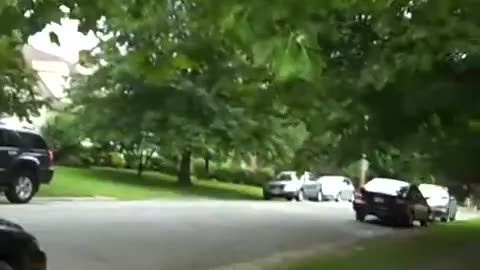 Chris Dorsey Questioned By Secret Service At His Door (June 2013)