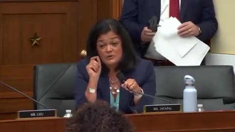 Pramila Jayapal Flies Off Handle While Questioning Kash Patel About Meeting With Epstein Victims