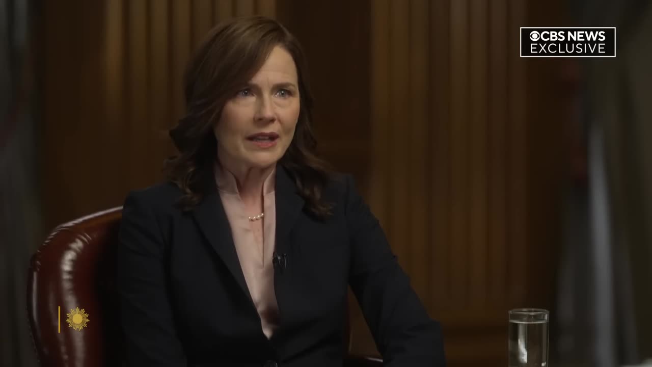 Justice Amy Coney Barrett Interview