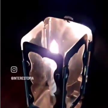 Pocket-Sized Candle – Amazing Mini Lantern!