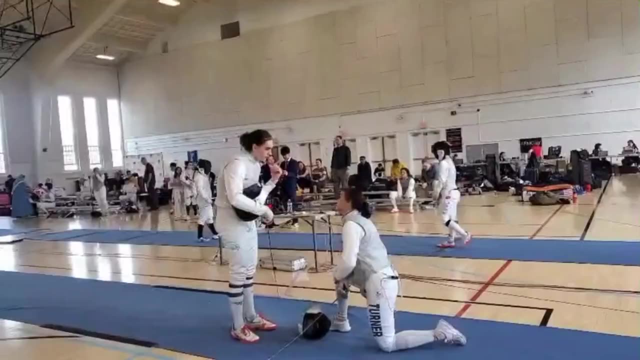 Fencer Stephanie Turner Refuses to Compete Against Man Pretending to be a Woman