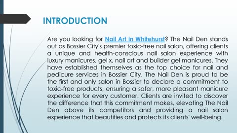 Are you looking for Nail Art in Whitehurst?