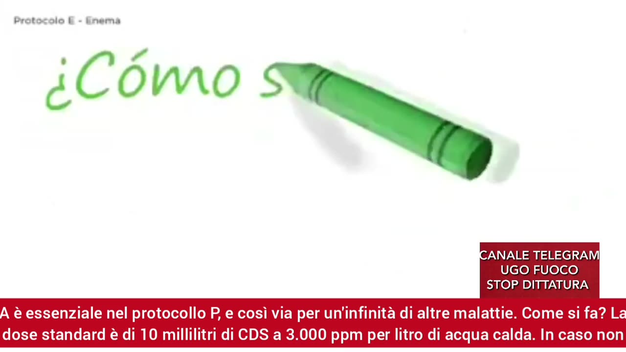 GUARIRE PATOLOGIE AUTOIMMUNI E CRONICHE. IL PROTOCOLLO DI ANDREAS KALCKER PER IL BIOSSIDO DI CLORO.