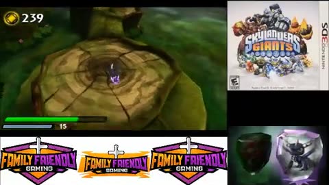 Skylanders Giants 3DS Episode 10