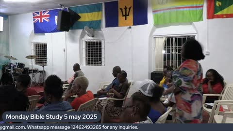 Monday Bible Study 5 May 2025
