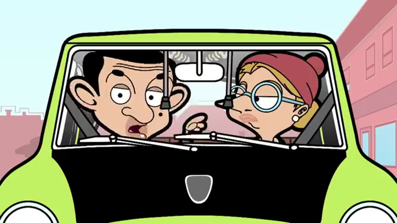 The New Car 🚙 | Mr Bean | Cartoons for Kids |