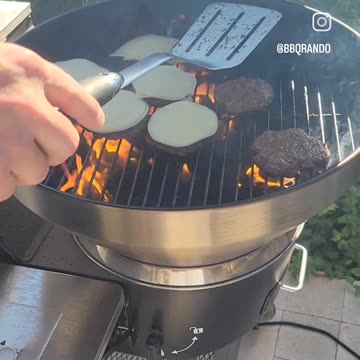 Cheese Burgers 🍔 on a Recteq #shorts #shortvideo