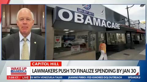 Senator Ron Johnson on Wake Up America 1.14.26