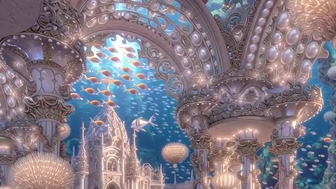 Mermaid Dreams 🧜‍♀️✨ | A Magical Underwater World