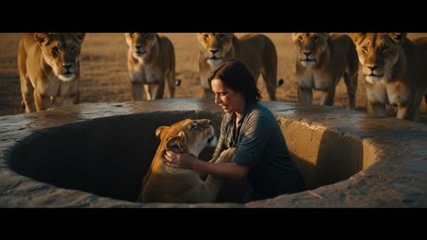 Lioness Rescued From Well A Serengeti Story