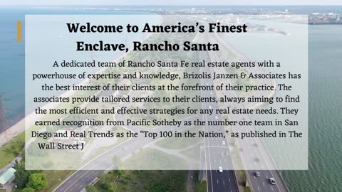 Real Estate Agents Rancho Santa Fe - Brizolis Janzen & Associates