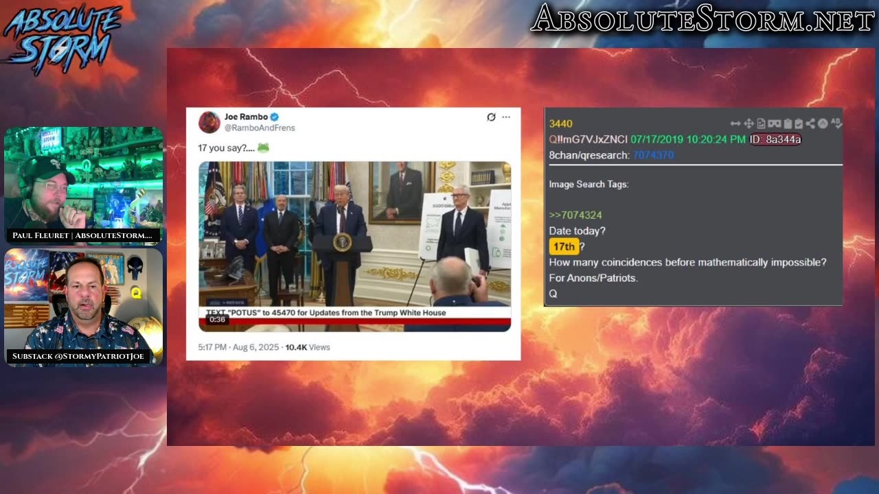 Clips: Absolute Storm Ep 71 - 17 Trillion
