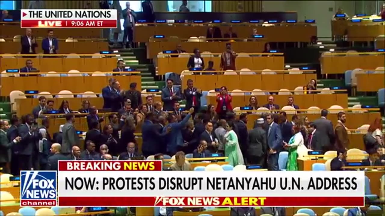 Netanyahu: UN Delegates Have Had Enough