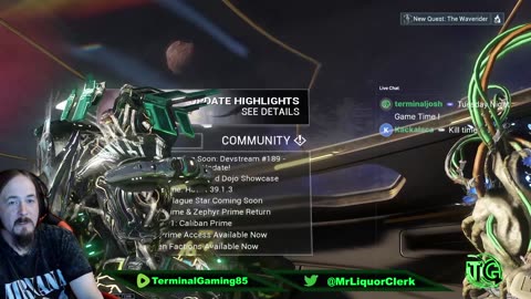 Terminal Gaming Warframe Coda & More !