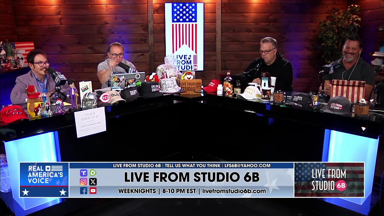 WATCH: Live From Studio 6B | Monday August 11, 2025