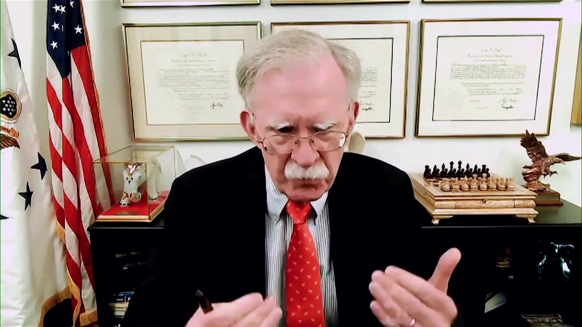 Putin is the one being tested in his summit with Trump, Bolton says