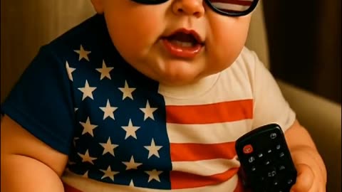 PBS is DEAD?! Baby Trump Can’t Handle It 😭📺 #PBS #BabyTrump