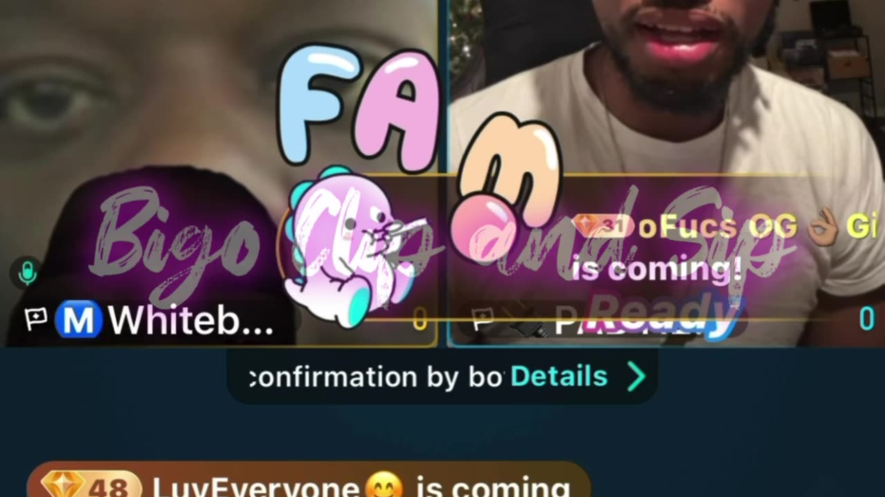 21 buckin at Mocha waiting on Maj who's not coming to get her 11/15/25 #bigoclipandsip