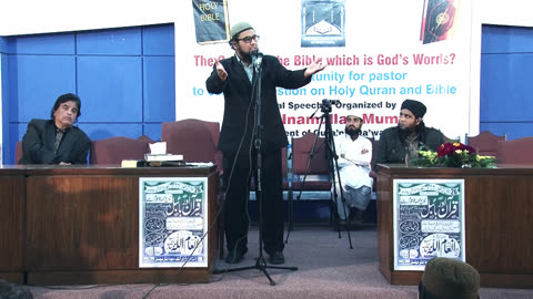 🎬1209🌐2025: Christians Live Q/As, Hamdard Hall, Lahore, Pakistan (2014) (Cam1)