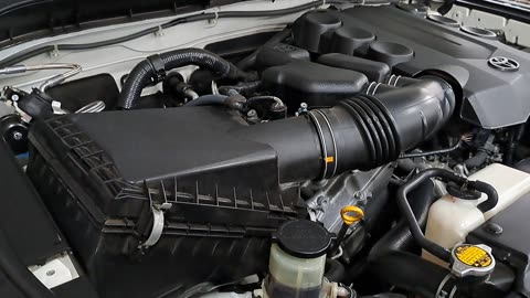 Engine bay