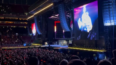 AC/DC - [ LIVE ] - ( SNIPPET TEASER ) "Thunderstruck" [05.16.2025] Tampa Bay, Florida
