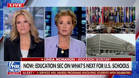 Linda McMahon says she wants to work with Congress to completely close down the department in order to send education back to the states