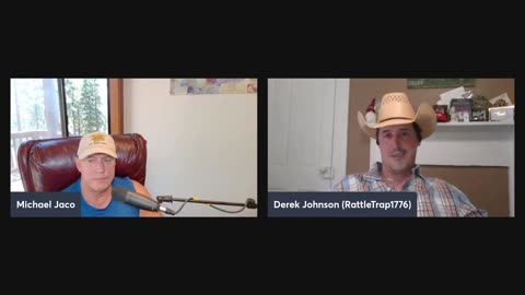Derek Johnson on President Trumps war plans and revealing MAGA infiltrators.