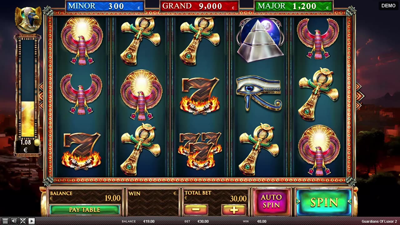 Guardians of Luxor 2 Big Wins