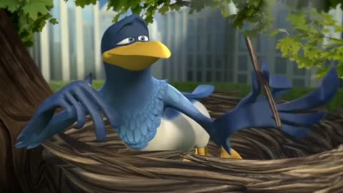 Funny Bird